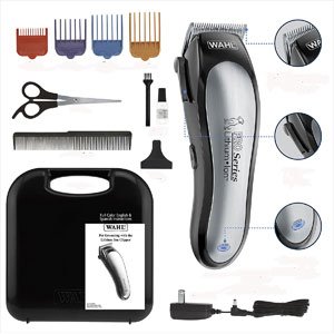 wahl pro series rechargeable dog clippers