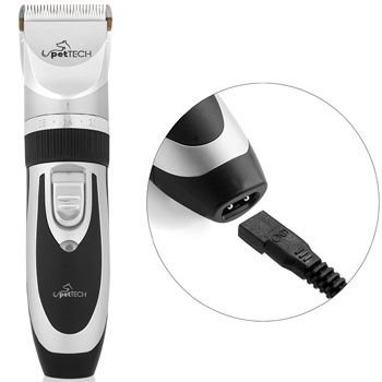 professional dog grooming clippers cordless